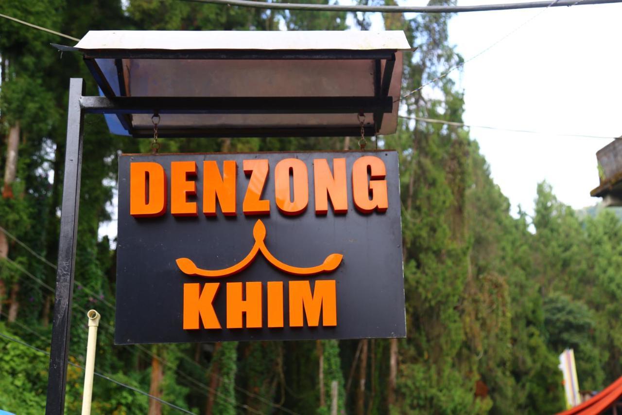 ガントク Denzong Khim Bed & Breakfast エクステリア 写真
