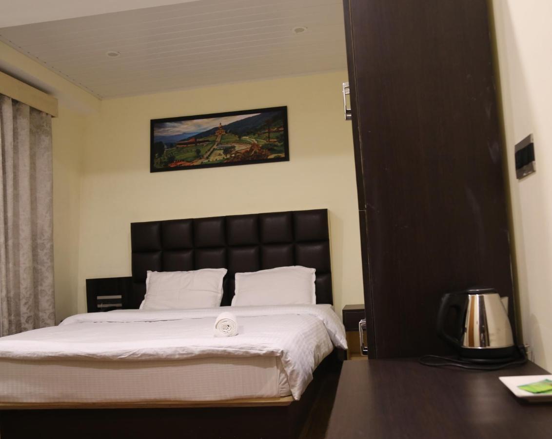 ガントク Denzong Khim Bed & Breakfast エクステリア 写真