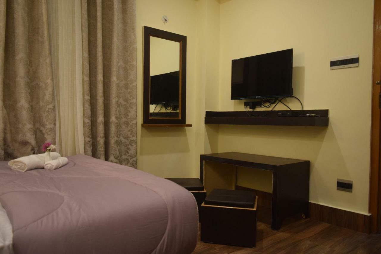 ガントク Denzong Khim Bed & Breakfast エクステリア 写真