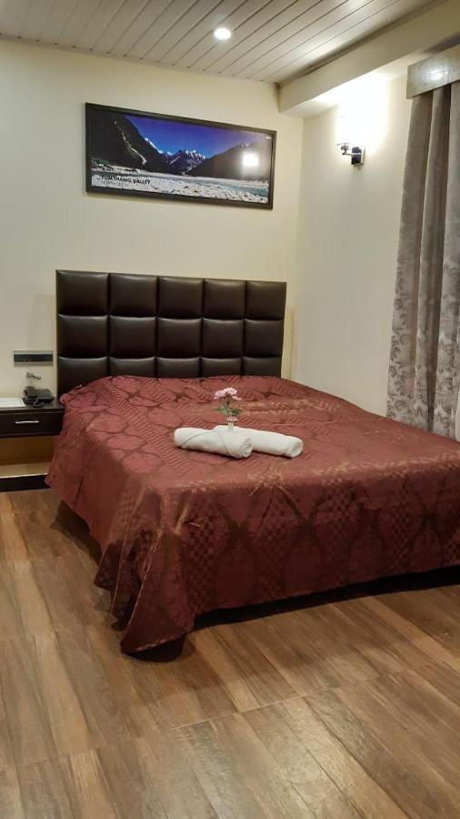 ガントク Denzong Khim Bed & Breakfast エクステリア 写真
