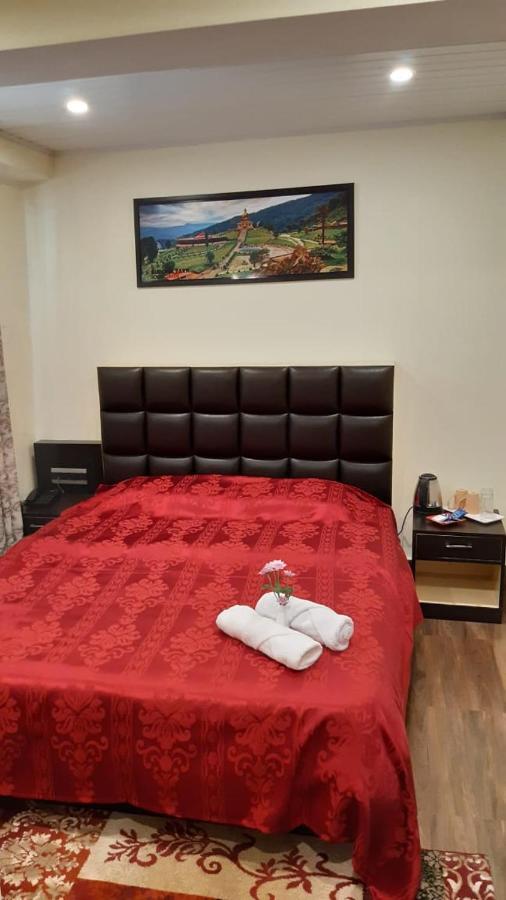 ガントク Denzong Khim Bed & Breakfast エクステリア 写真